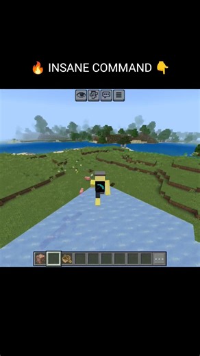 This Command Creates Ice When I Walk 😳🔥