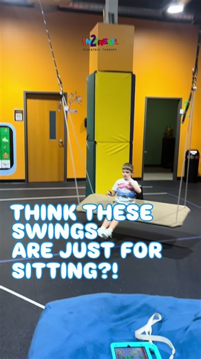 Enhancing Pediatric Therapy with Swings in Motion