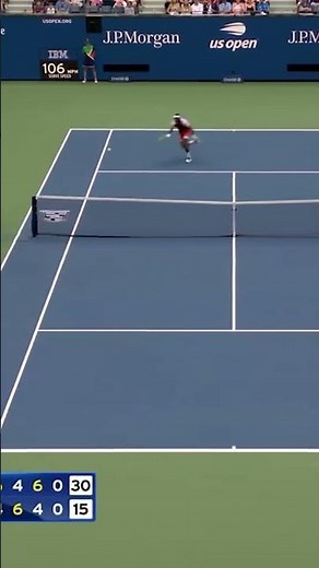 Rafael Nadal wins EPIC point! #rafael #nadal 🤯 #shorts #tennis