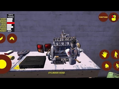 My Summer car como montar o motor Episódio #2