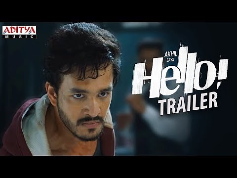 HELLO! Trailer || Akhil Akkineni, Kalyani Priyadarshan II Vikram K Kumar II Akkineni Nagarjuna