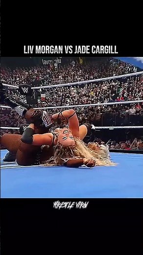 LIV Morgan Destroyed jade Cargill😱💀#wwe #livmorgan #jadecargill