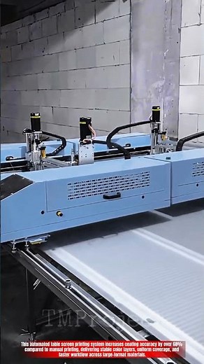 Innovative Table Screen Printing Machine System: Best High-Precision Coating Action