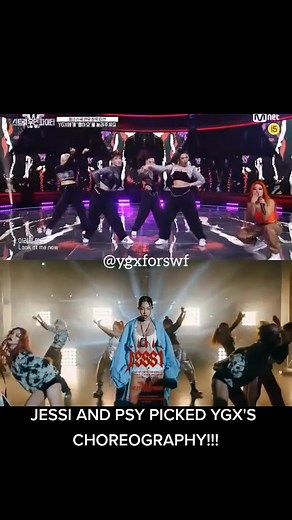 Jessi and PSY picked YGX's choreography! #JessiColdBlooded #ColdBlooded #YGX #StreetWomanFighter #PNATION #JESSI #ygxchoreography