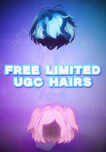 Unlock Cute Free Anime Boy and Girl Hairs in Roblox UGC RNG!