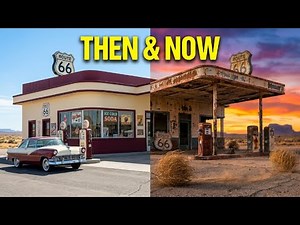 Forgotten Highways: The Tragic Fate of Route 66's Ghost Towns