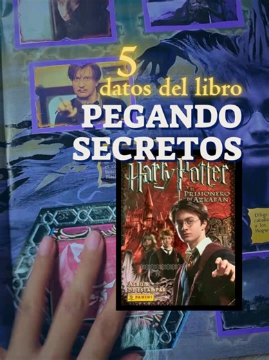 Completa el álbum Panini de El Prisionero de Azkaban