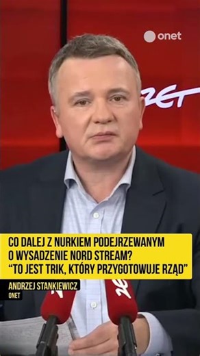 CO DALEJ Z NURKIEM PODEJRZANYM O WYSADZENIE NORD STREAM? | "7. Dzień Tygodnia"