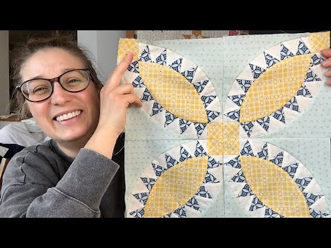 2023 Scrappy Sampler- Block 20- How to Sew a Pickle Dish Quilt Block