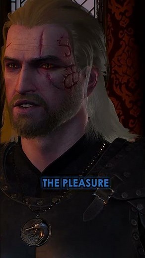 Geralt Discovers an Elite "Witcher Gear" Collector | The Witcher 3