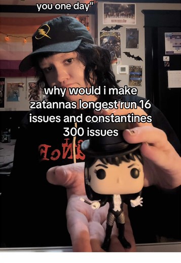 im js jealous. zatanna should get more sigh… #zatanna #constantine #dc #comics #fyp