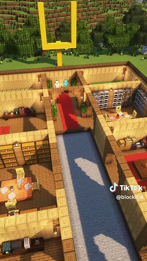 Minecraft Football Underground Base Tutorial