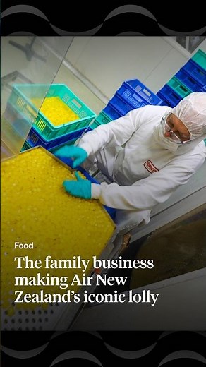 The family business making Air New Zealand’s iconic lolly | RNZ