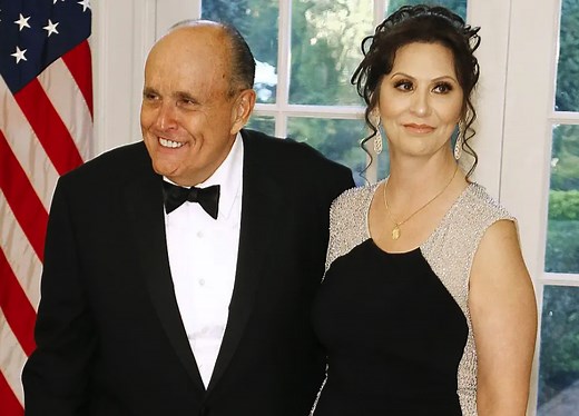 Who is Dr. Maria Ryan? Rudy Giuliani, 77, Had Secret Affair With 56-Year-Old Girlfriend Before His Divorce