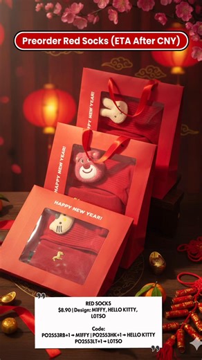 Bellos, you asked… we listened Red socks are finally open for PRE-ORDER🧦❤️ ⚠️ 𝐋𝐢𝐦𝐢𝐭𝐞𝐝 𝐬𝐭𝐨𝐜𝐤 𝐚𝐥𝐞𝐫𝐭! 𝐎𝐧𝐜𝐞 𝐭𝐡𝐞𝐲’𝐫𝐞 𝐠𝐨𝐧𝐞, 𝐭𝐡𝐚𝐭’𝐬 𝐢𝐭—𝐧𝐨 𝐦𝐨𝐫𝐞 𝐫𝐞𝐬𝐭𝐨𝐜𝐤 𝐟𝐨𝐫 𝐭𝐡𝐢𝐬 𝐏𝐎. 𝐃𝐨𝐧’𝐭 𝐰𝐚𝐢𝐭, 𝐠𝐫𝐚𝐛 𝐲𝐨𝐮𝐫𝐬 𝐟𝐚𝐬𝐭🤍 🛍️ How to Order: ✔️ Rewatch the live and comment under the video to secure your pair ✨ Or simply comment the PO code below for a faster checkout 📌 𝐂𝐮𝐭-𝐨𝐟𝐟: 𝐖𝐞𝐝𝐧𝐞𝐬𝐝𝐚𝐲, 𝟐𝟏 𝐉𝐚𝐧 𝐚𝐭 𝟏𝟐 𝐏𝐌 𝐧𝐨𝐨𝐧 ⏰ Thank you