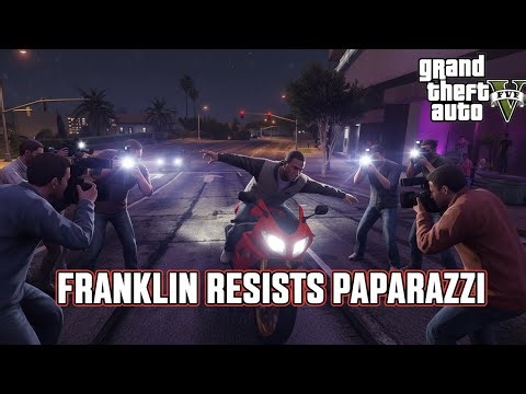 MISSION PASSED "PAPARAZZO". Grand Theft Auto 5 Gameplay. #trending #gta #gta5 #gaming #shorts