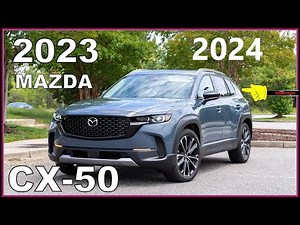 👉 2023 2024 Mazda CX-50 2.5T AWD Premium Plus - Ultimate In-Depth Look & Test Drive CX50