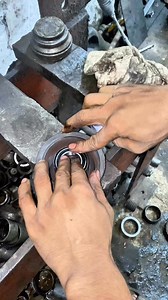 AC Compressor Clutch Bearing Removing and New Feeding! #accomprossorclutch #compressor #clutchbearings #rxmechanic #fblifestyle | Rx Mechanic