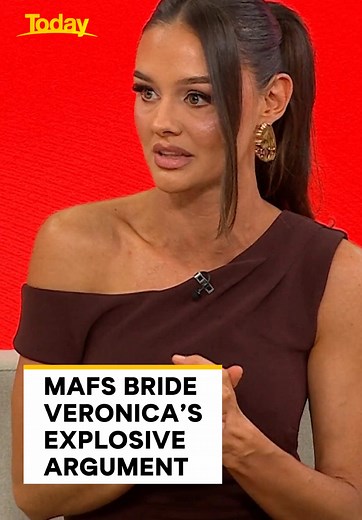 Veronica's Reaction to Eliot's Confession on MAFS