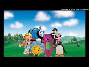 Thomas the Tank Engine, Barney and their friends sings He's a Really Useful Engine (Ai Cover)