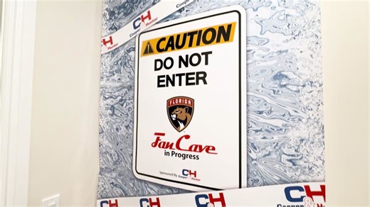 Cooper & Hunter Panthers Fan Cave