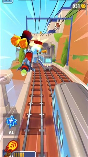 Jet hızıyla ileri! 🚀 Subway Surfers Jetpack Rush! #USA #Shorts #subwaysurfers #gaming #viral