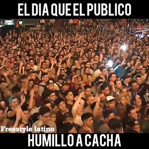 2.1M views · 1K reactions | El día que el público humilló a Cacha CACHA vs TATA - Octavos - Final Nacional Argentina 2017 - Red Bull Batalla de los Gallos | Señor Freestyle | Facebook