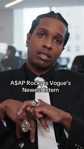 A$AP Rocky's Vogue Internship Guide