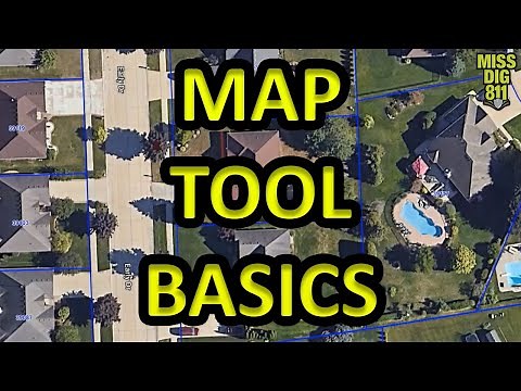 MISS DIG 811 Map Tool Basics Webinar 3-30-23