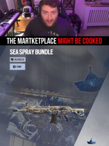 The Marketplace might be COOKED in Rainbow Six Siege - #RainbowSixSiege #Siege #R6 #R6News #R6lore