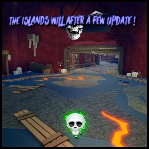 The Island After Big Updates 💀! #roblox #bloxfruits