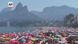Brazil issues health warning as most of the country swelters in above-average temperatures