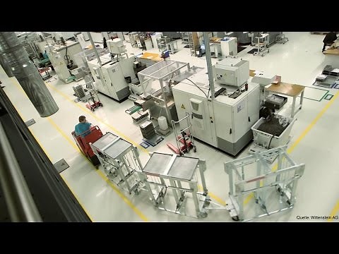 Produktion 4.0 - Dynamischer Milkrun
