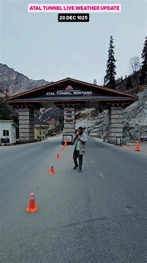 5.3K views · 539 reactions | Today Atal Tunnel live Weather Update #manali #ataltunnel #wather | Sunny Roy | Facebook