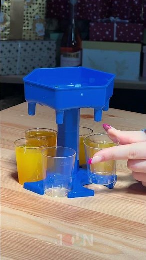 Revolutionize Your Drinks: 2-in-1 Dispenser & Tray for Perfect Pouring!