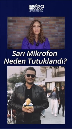 Sarı mikrofon neden tutunlandı? #sarımikrofon #koremahallesi | Nevşin Mengü
