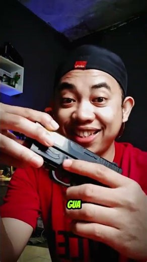 Mainan Pistol m2000