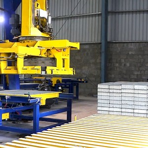 6.9K views · 180 reactions | Automatic Block Making Factory | Unbox Factory | Facebook