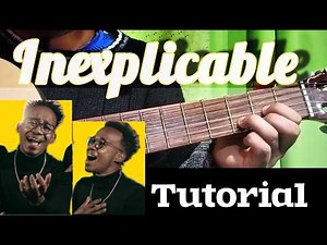 INEXPLICABLE tutorial de Guitarra