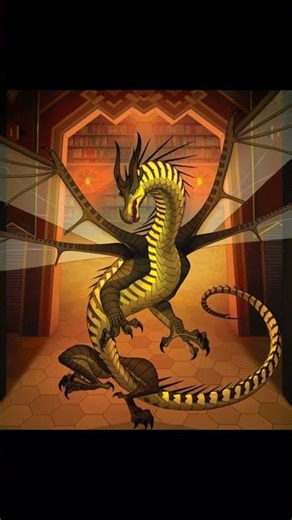 Wings of Fire - Wasp Edit