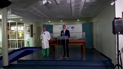 1K views · 39 reactions | Pope Francis underwent a three-hour operation in a Rome hospital to repair a hernia, which doctors said was successful enough that he should have no limitations on his travels https://reut.rs/3MRLGap | Reuters | Facebook