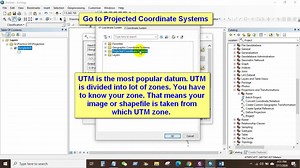 How to change Map Projections and Coordinate System of Shapefile in ArcGIS For better quality: https://www.youtube.com/watch?v=2PY3EV1rXr8 To get more Tutorials, visit my YouTube Channel and don't forget to subscribe. :) | GIS & RS Solution | Facebook