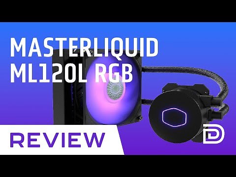 Cooler Master MasterLiquid ML120L RGB V2 Review