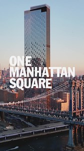 Everyday is a party at One Manhattan Square. Explore over 100,000 SF of amenities, including the largest private garden in the city, at NYC’s top-selling waterfront condo. Starting at $1.2M with 20-year tax abatement. | One Manhattan Square