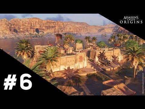 Assassin's Creed Origins - Small Military 06: Abandoned Temple Hideout / Gameplay