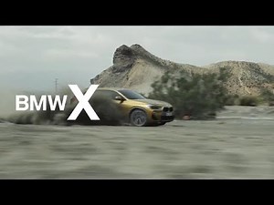 【BMW･Xシリーズ CM】－日本編（多彩なる、多才たち。）－