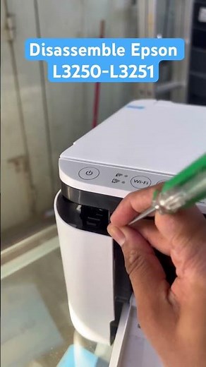 Disassemble Epson L3250, L3251, L3256 Printer👨‍🔧🖨️ #bilalsworkshop #printer