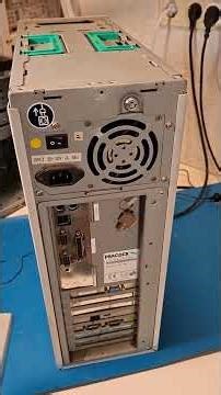 Pentium II 400 MHz Peacock #hardware #retro #techretro #computer #windows