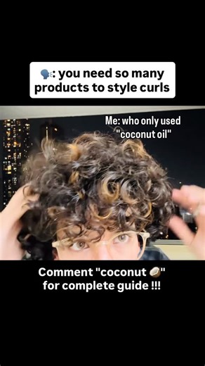 JAI SAROHA on Instagram: "Follow me @itsx_xjai and comment " coconut🥥 " for styling pdf 🫶🏻 !!! . . . . : . #curly #curlynaturalhair #curlyhairdontcare #curlyhairproblems #curlyhairstyle #curls #curlyhaircommunity #curlyhairroutine #curls #curlsfordays #curl #curlyhairgang #curlyhairroutine #curlstips"