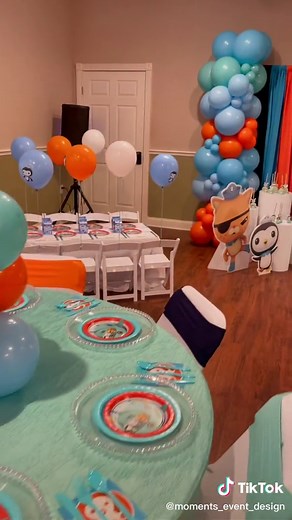 Octonauts First Birthday Party Ideas and Decorations